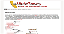 Desktop Screenshot of missiontour.org