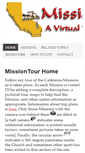 Mobile Screenshot of missiontour.org